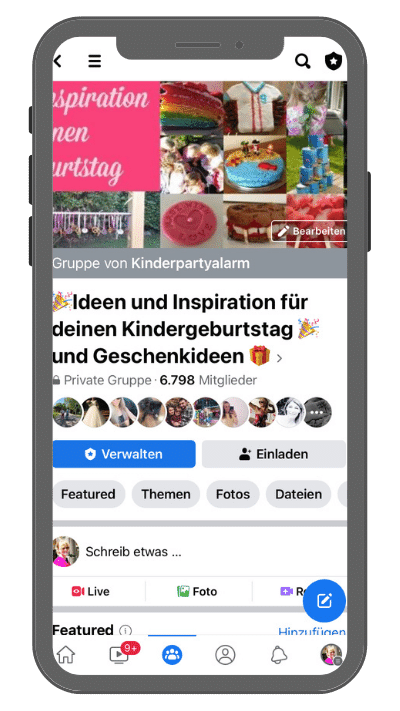 deine eigene Facebook Gruppe gründen