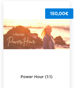 power hour, online sichtbar