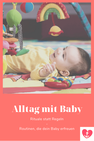 baby alltag, baby tagesplan, baby tagesablauf