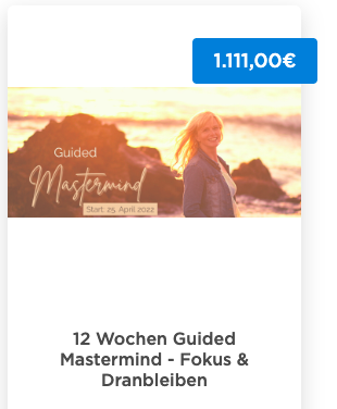 guided mastermind, fokus, dranbleiben